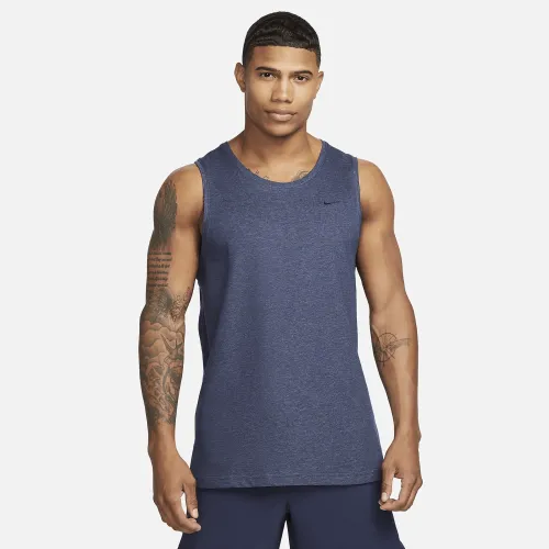 Nike Primary чоловічі Dri-FIT Versatile Tank блакитний