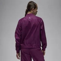 Nike Jordan жіноча Varsity Куртка колір червоний