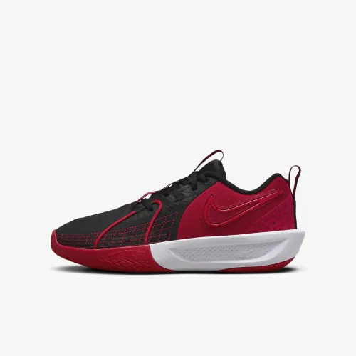 Nike G.T. Cut 3 Big дитячі баскетбольні Кросівки колір чорний