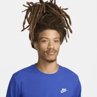 Nike Sportswear Club чоловічі Long-Sleeve футболка блакитний
