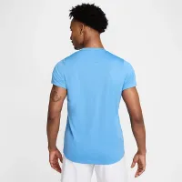 NikeCourt Victory чоловічі Dri-FIT Tennis Top блакитний