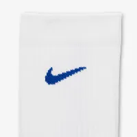 Nike Elite 2.0 Cushioned Crew носки (1 пара) цвет белый