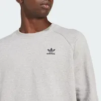 Кофта/футболка adidas Trefoil Essentials Crewneck IX7677 - Сіра