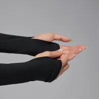 Nike Jordan Flight Mountainside женская Long-Sleeve Bodysuit цвет черный