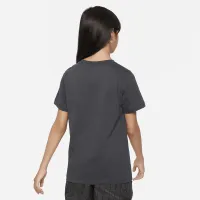 Nike Sportswear Big детские футболка цвет серый