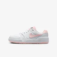 Nike Full Force Low Big детские Кроссовки цвет белый