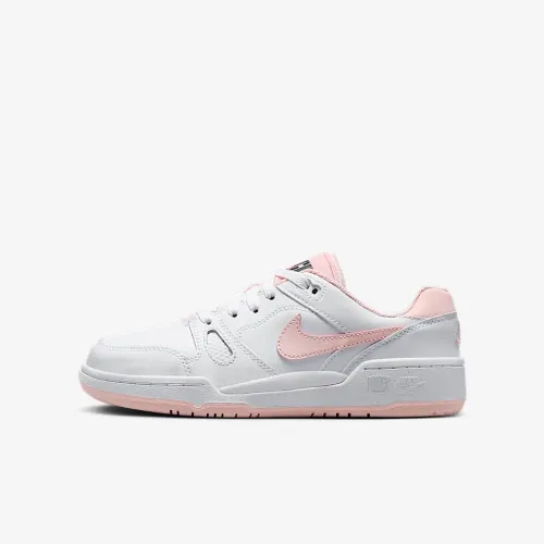 Nike Full Force Low Big детские Кроссовки цвет белый