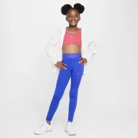 Nike Swoosh Big дитячі (Girls') Sports Bra Pink