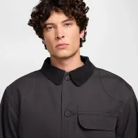 Nike Life чоловічі Flannel-Lined Barn Coat колір сірий