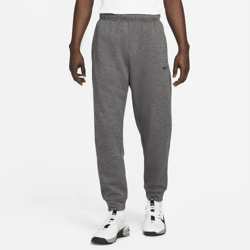 Nike Therma чоловічі Therma-FIT Tapeколір червоний Fitness Pants колір сірий