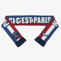 Paris Saint-Germain Nike Soccer Scarf многоцветный