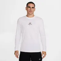 Nike Trail мужские Dri-FIT Long-Sleeve Running футболка цвет белый