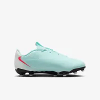 Nike Jr. Phantom GX 2 Academy Little/Big детские MG Low-Top футбольные бутсы цвет зеленый