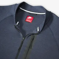 Nike Sportswear Tech Fleece мужские Bomber Куртка синий