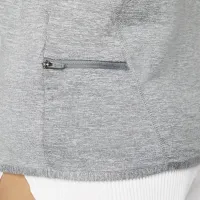 Nike Swift Element жіноча UV Protection 1/4-Zip Running Top колір сірий
