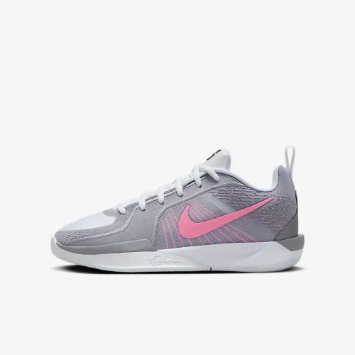 Nike Sabrina 2 Big дитячі баскетбольні Кросівки колір білий