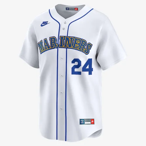 Ken Griffey Jr. Seattle Mariners Cooperstown чоловічі Nike Dri-FIT ADV MLB Limited Jersey колір білий