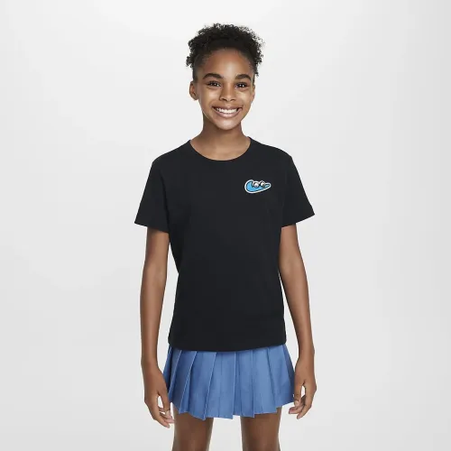 Nike Sportswear Big детские футболка цвет черный