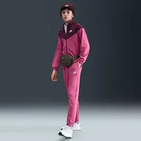 Nike Sportswear Big дитячі Dri-FIT Tracksuit колір фіолетовий