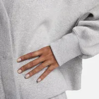 Nike Sportswear Phoenix Fleece женская Over-оверсайз Cardigan цвет серый