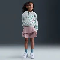 Nike Swoosh On Pointe Little детские Floral Futura 2-Piece Scooter набор цвет фиолетовый