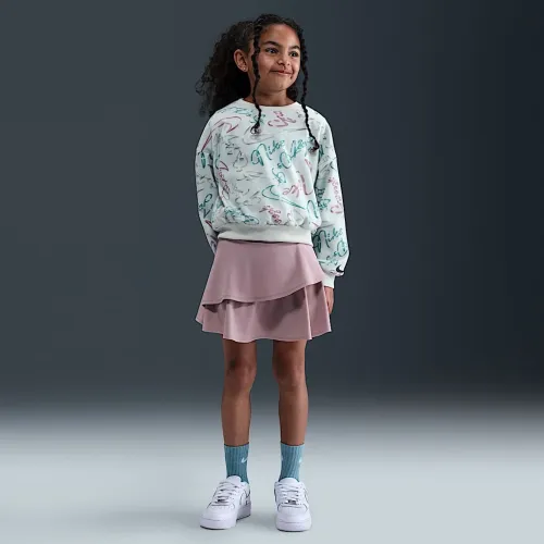 Nike Swoosh On Pointe Little детские Floral Futura 2-Piece Scooter набор цвет фиолетовый