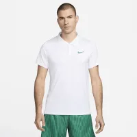 NikeCourt Advantage чоловічі Dri-FIT Tennis Polo колір білий