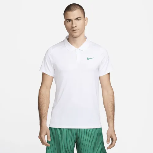 NikeCourt Advantage чоловічі Dri-FIT Tennis Polo колір білий