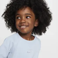 Nike Readyкомплект Toddler шорти комплект блакитний