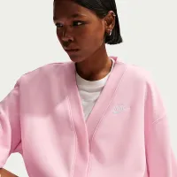 Nike Sportswear Club Fleece жіноча Loose Cardigan Pink