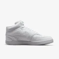 Nike Court Vision Mid Next Nature чоловічі Кросівки колір білий