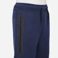 Nike Sportswear Tech Fleece Big детские (для мальчиков) Pants синий