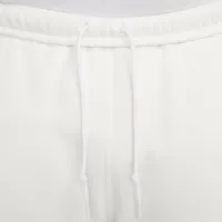 Nike Solo Swoosh чоловічі Fleece Pants колір білий