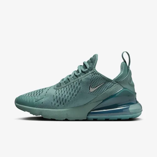 Nike Air Max 270 женская Кроссовки цвет зеленый
