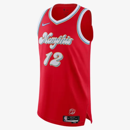 Ja Morant Memphis Grizzlies 2024/25 City Edition чоловічі Nike Dri-FIT ADV NBA Authentic Jersey колір червоний