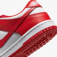 Nike Dunk Low Big детские Кроссовки цвет белый