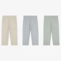 Nike Essentials Baby (0-9M) Pants (3 пары) многоцветный