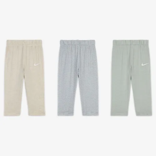Nike Essentials Baby (0-9M) Pants (3 пары) многоцветный
