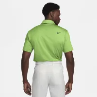 Nike Dri-FIT Tour чоловічі Solid для гольфу Polo колір зелений