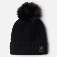 Шапка Columbia Winter Blur Pom Pom Beanie 1862101010 -  Черная