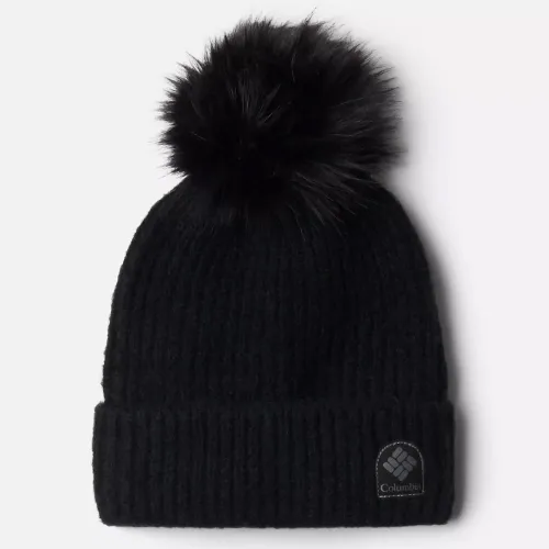 Шапка Columbia Winter Blur Pom Pom Beanie 1862101010 -  Черная