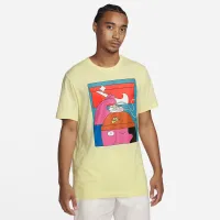 Nike Sportswear чоловічі футболка колір зелений