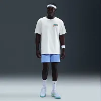 Nike чоловічі баскетбольні футболка колір сірий