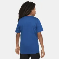 Nike Sportswear Big дитячі футболка блакитний