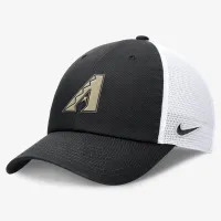 Arizona Diamondbacks City Connect Club мужские Nike MLB Trucker Adjustable Hat цвет черный