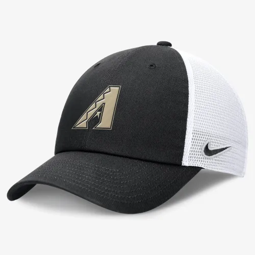 Arizona Diamondbacks City Connect Club мужские Nike MLB Trucker Adjustable Hat цвет черный