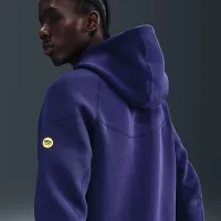 FC Barcelona Tech Windrunner чоловічі Nike Soccer Fleece Full-Zip Толстовка з капюшоном колір фіолетовий