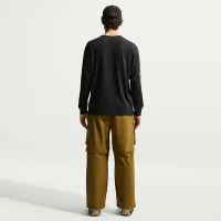 Nike ACG мужские Dri-FIT Long-Sleeve футболка цвет черный