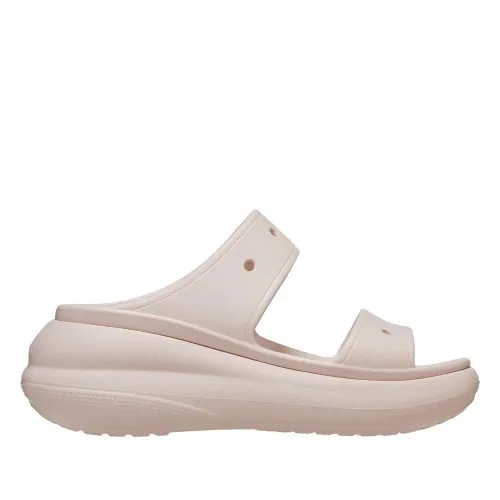 Шлёпанцы Crocs Crush Sandal 207670-6UR - Розовые