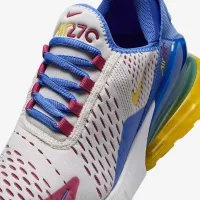 Nike Air Max 270 Big детские Кроссовки цвет коричневый